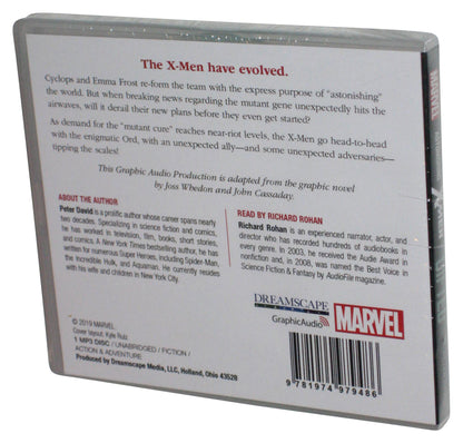 Marvel Comics Astonishing X-Men Gifted (2019) Unabridged Audio Music CD