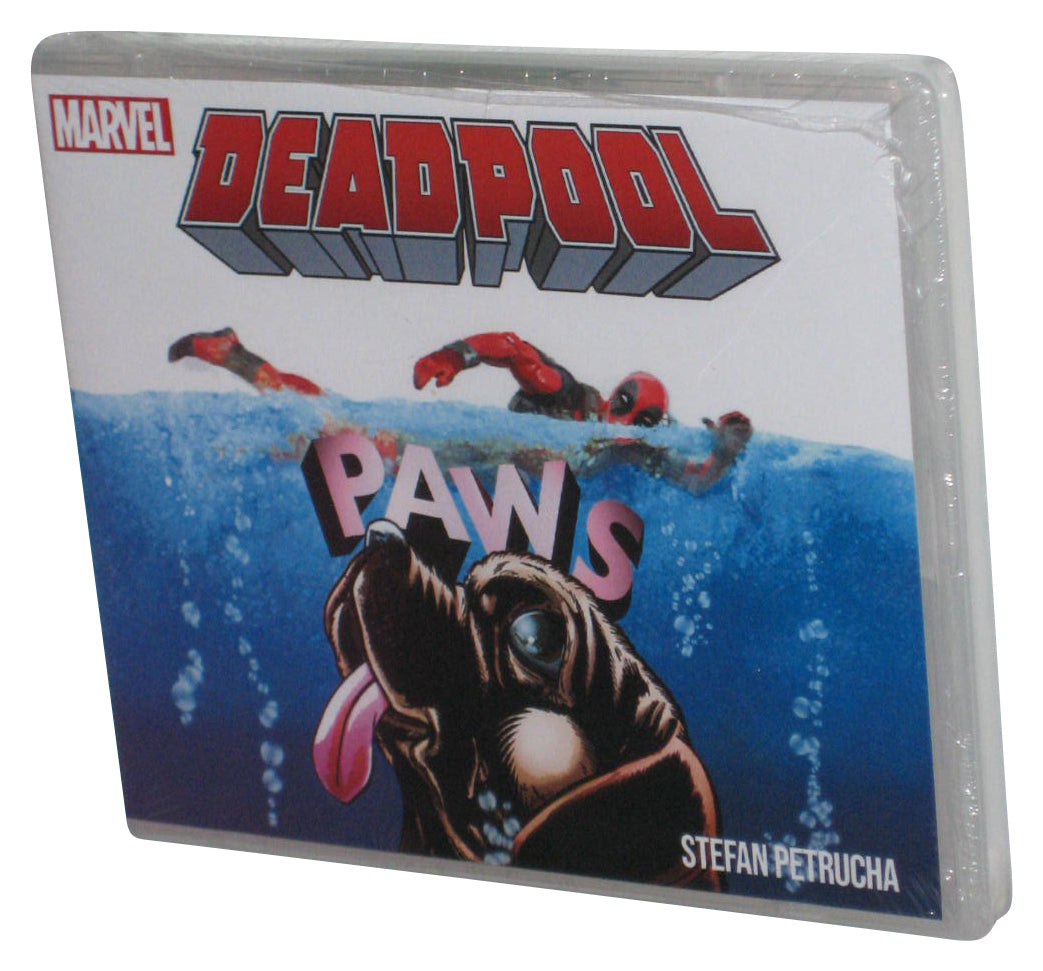 Marvel Comics Deadpool Paws (2019) Unabridged Audio Music CD