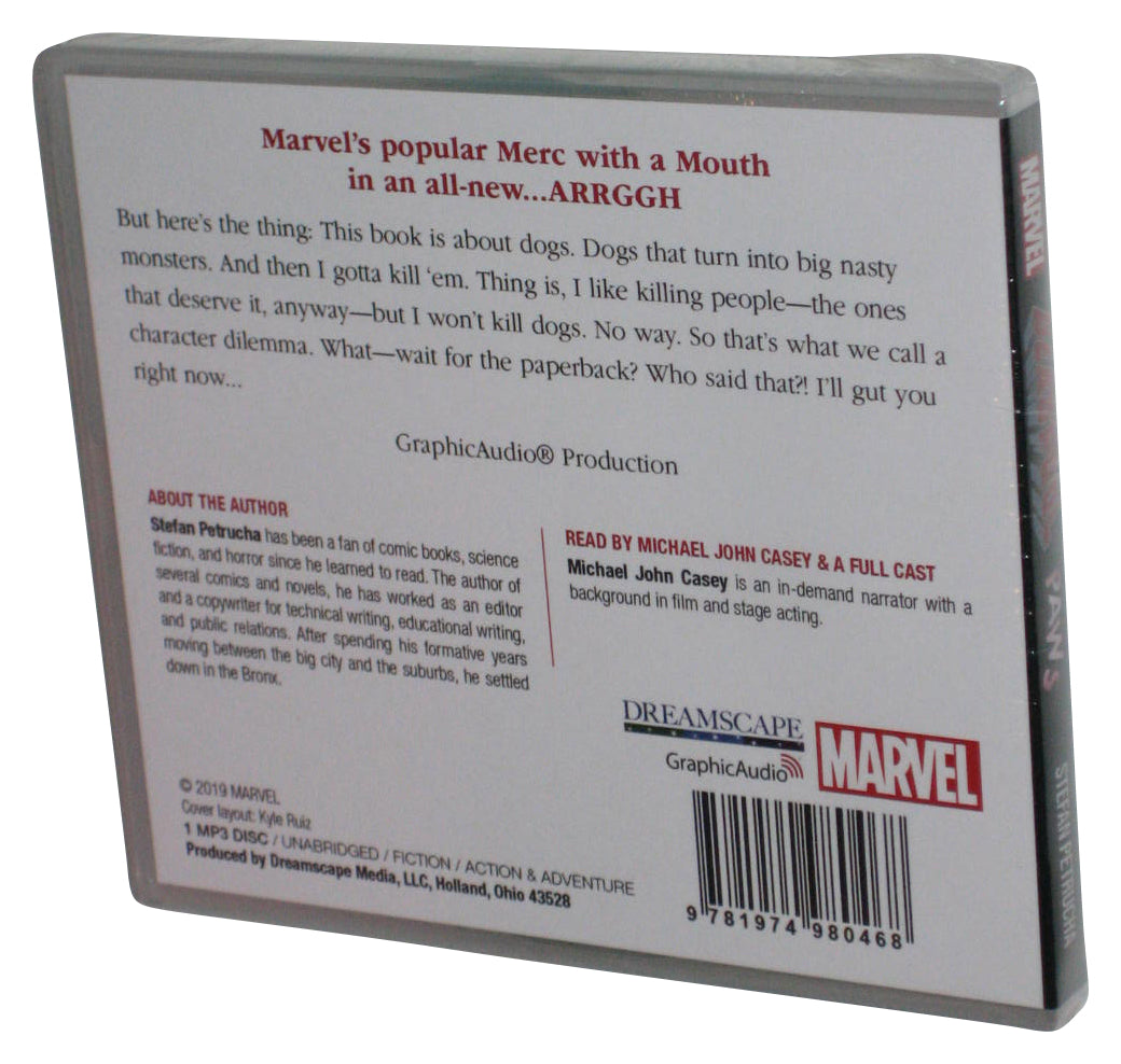 Marvel Comics Deadpool Paws (2019) Unabridged Audio Music CD