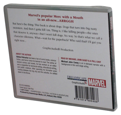 Marvel Comics Deadpool Paws (2019) Unabridged Audio Music CD