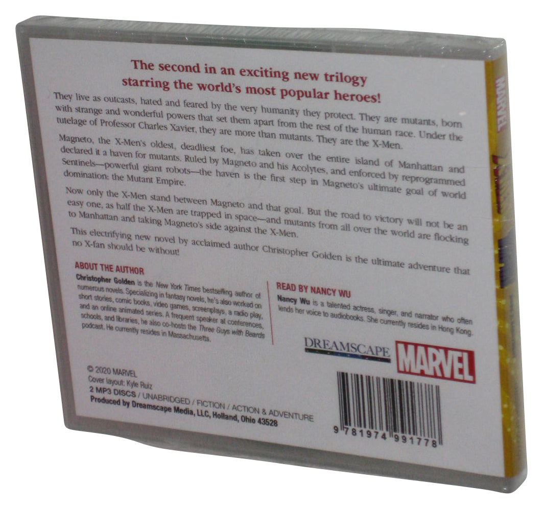 Marvel X-Men Mutant Empire Book 2 Sanctuary (2020) Unabridged Audio Music CD