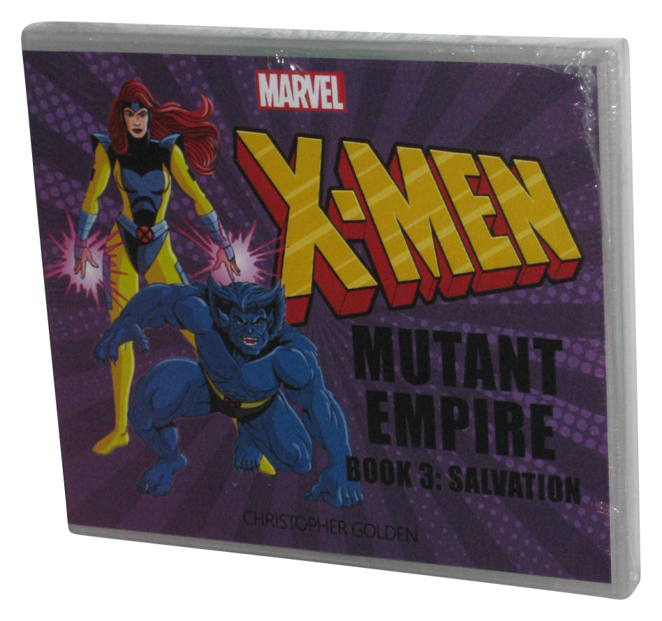 Marvel X-Men Mutant Empire Book 3 Salvation (2020) Unabridged Audio Music CD
