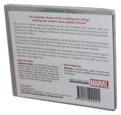 Marvel X-Men Mutant Empire Book 3 Salvation (2020) Unabridged Audio Music CD