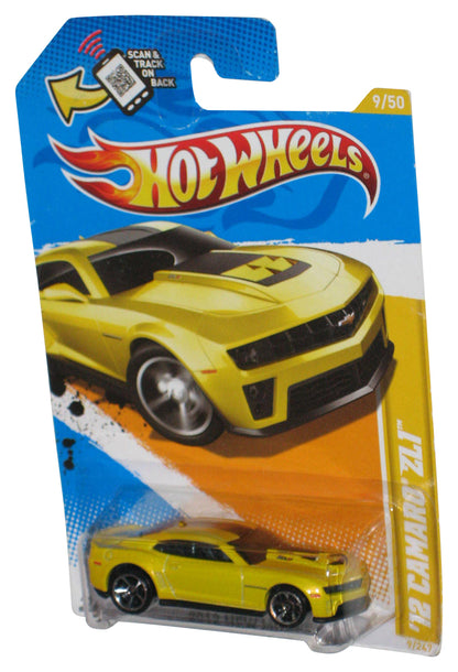 Hot Wheels 2012 New Models 9/50 Yellow '12 Camaro ZL1 Toy Car 9/247