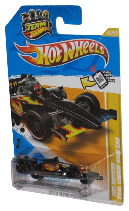 Hot Wheels 2012 New Models 42/50 Black 2011 Indycar Oval Course Race Car Toy 42/247