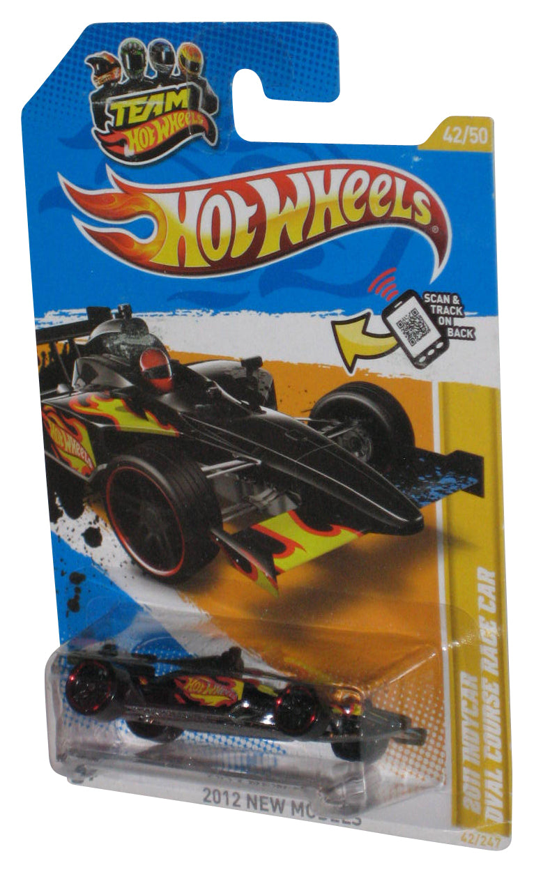 Hot Wheels 2012 New Models 42/50 Black 2011 Indycar Oval Course Race Car Toy 42/247