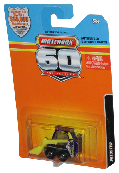 Matchbox 60th MBX Construction (2012) Yellow & Purple Skidster Toy
