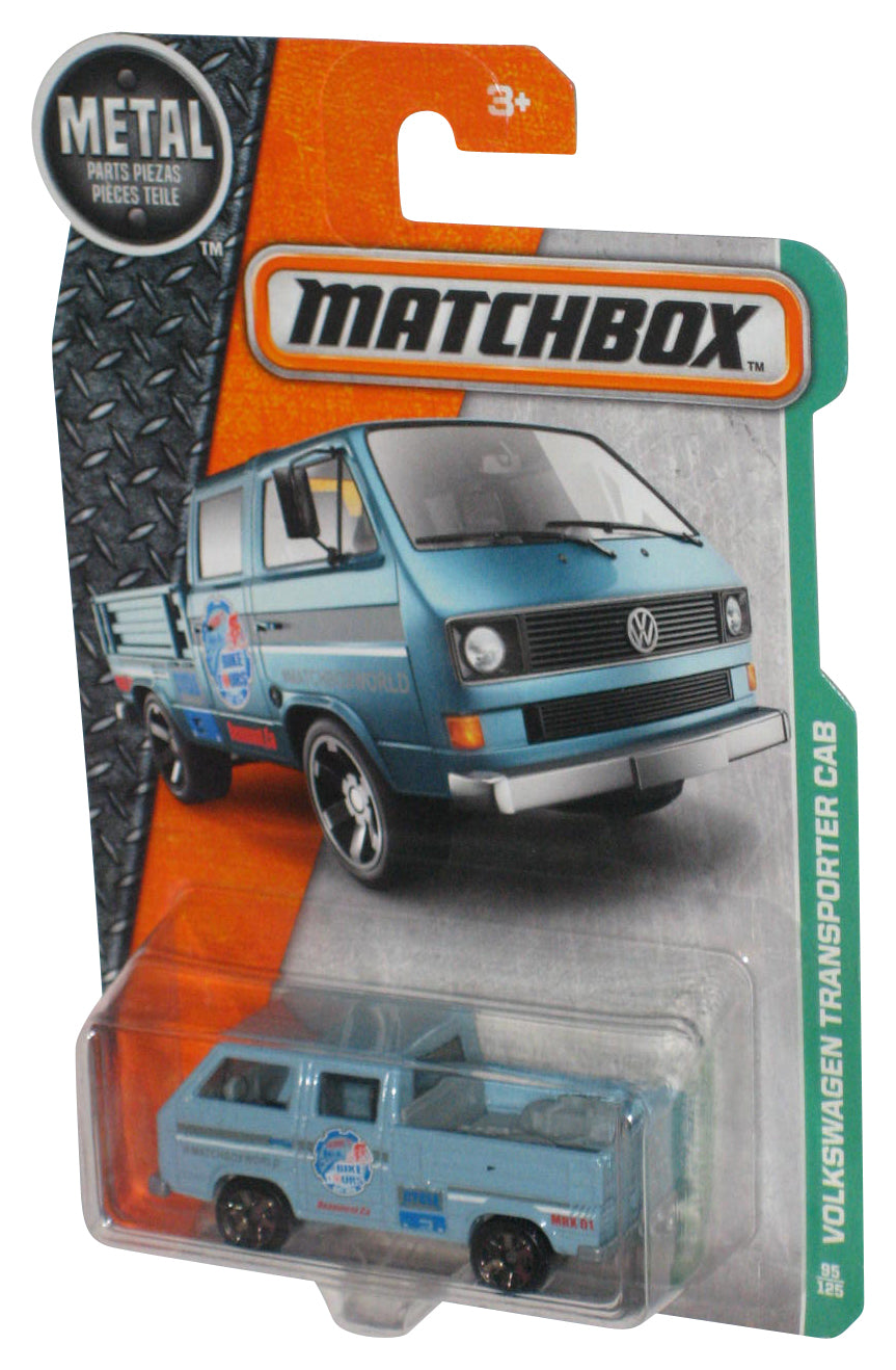 Matchbox MBX Explorers (2016) Blue Volkswagen Transporter Cab Toy 95/125