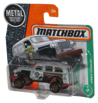 Matchbox Jungle Crawler Swamp Tramps (2016) Gray Toy Car 106/125 - (Short Card)