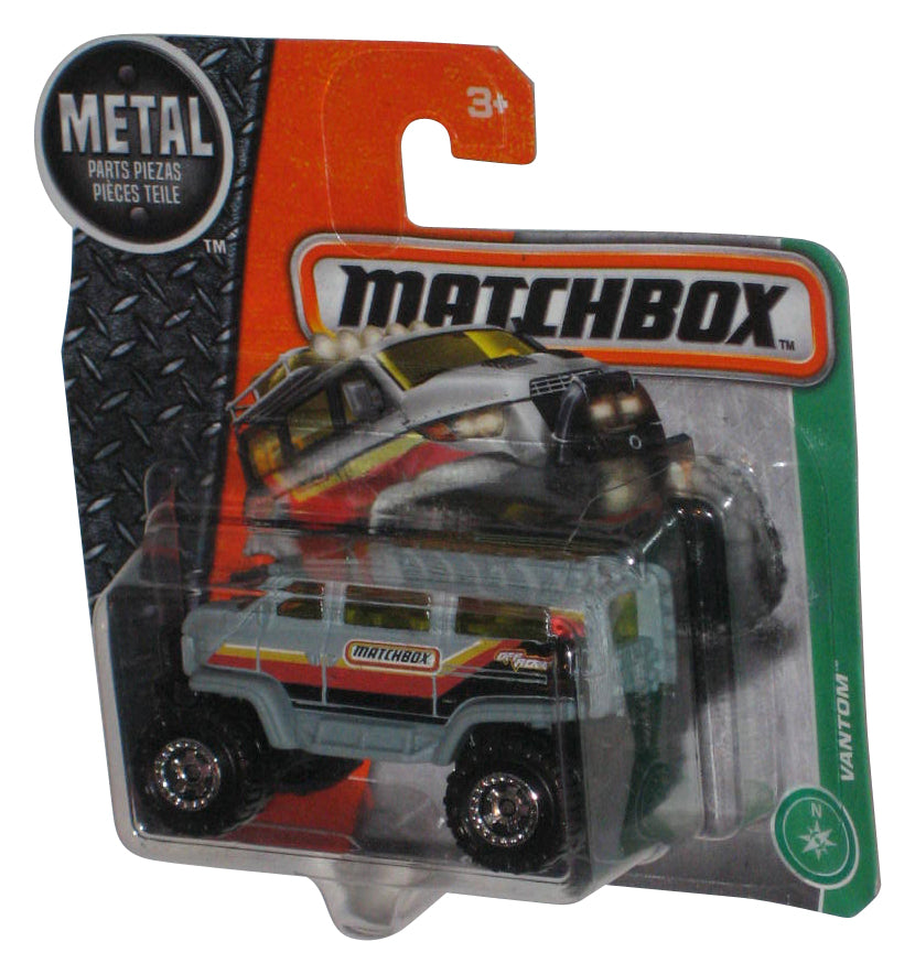 Matchbox Metal (2016) Grey Vantom Die-Cast Toy Vehicle 114/125 - (Short Card)