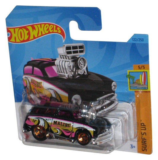 Hot Wheels Surf's Up 5/5 (2021) Black Surf 'N Turf Toy Car 122/250 - (Short Card)