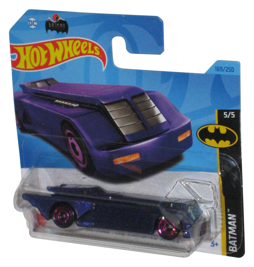 Hot Wheels Batman The Animated Series (2021) Purple Toy Car 169/250 - (Short Card)