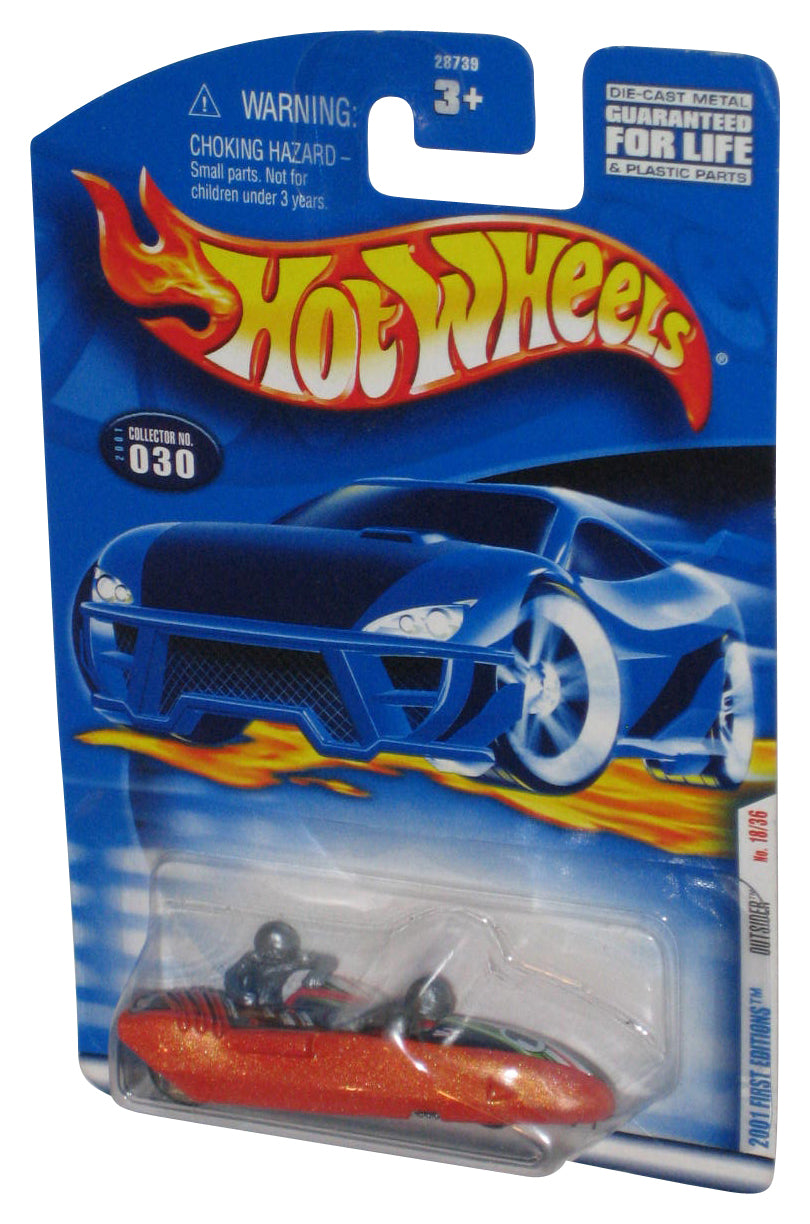 Hot Wheels 2001 First Editions 18/36 (2001) Orange Outsider Toy Car #030