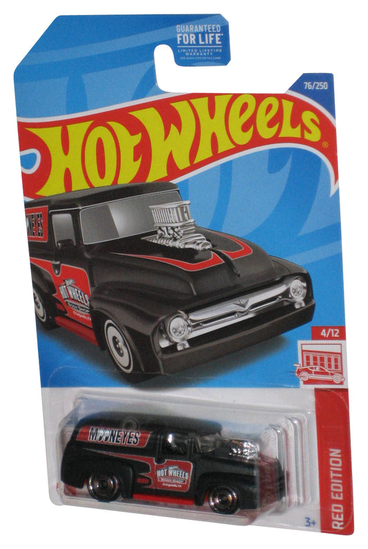 Hot Wheels Red Edition 4/12 (2021) Black '56 Ford F-100 Toy Car 76/250