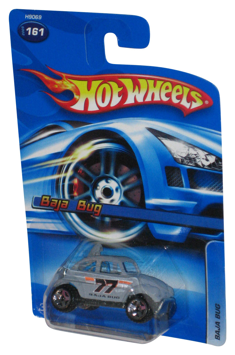 Hot Wheels Baja Bug (2005) Mattel Gray Die-Cast Toy Car #161