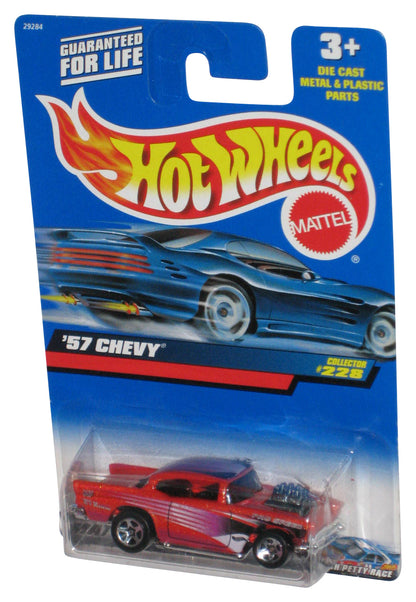 Hot Wheels Red '57 Chevy (1999) Mattel Collector Toy Car #228