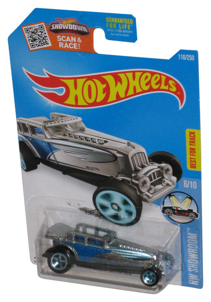 Hot Wheels HW Showroom 6/10 (2015) Blue Great Gatspeed Toy Car 116/250