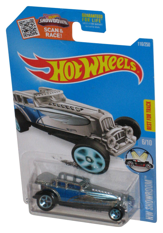 Hot Wheels HW Showroom 6/10 (2015) Blue Great Gatspeed Toy Car 116/250