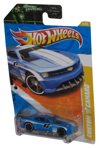 Hot Wheels 2011 New Models 5/50 Green Lantern Blue Custom '11 Camaro Toy Car 5/244