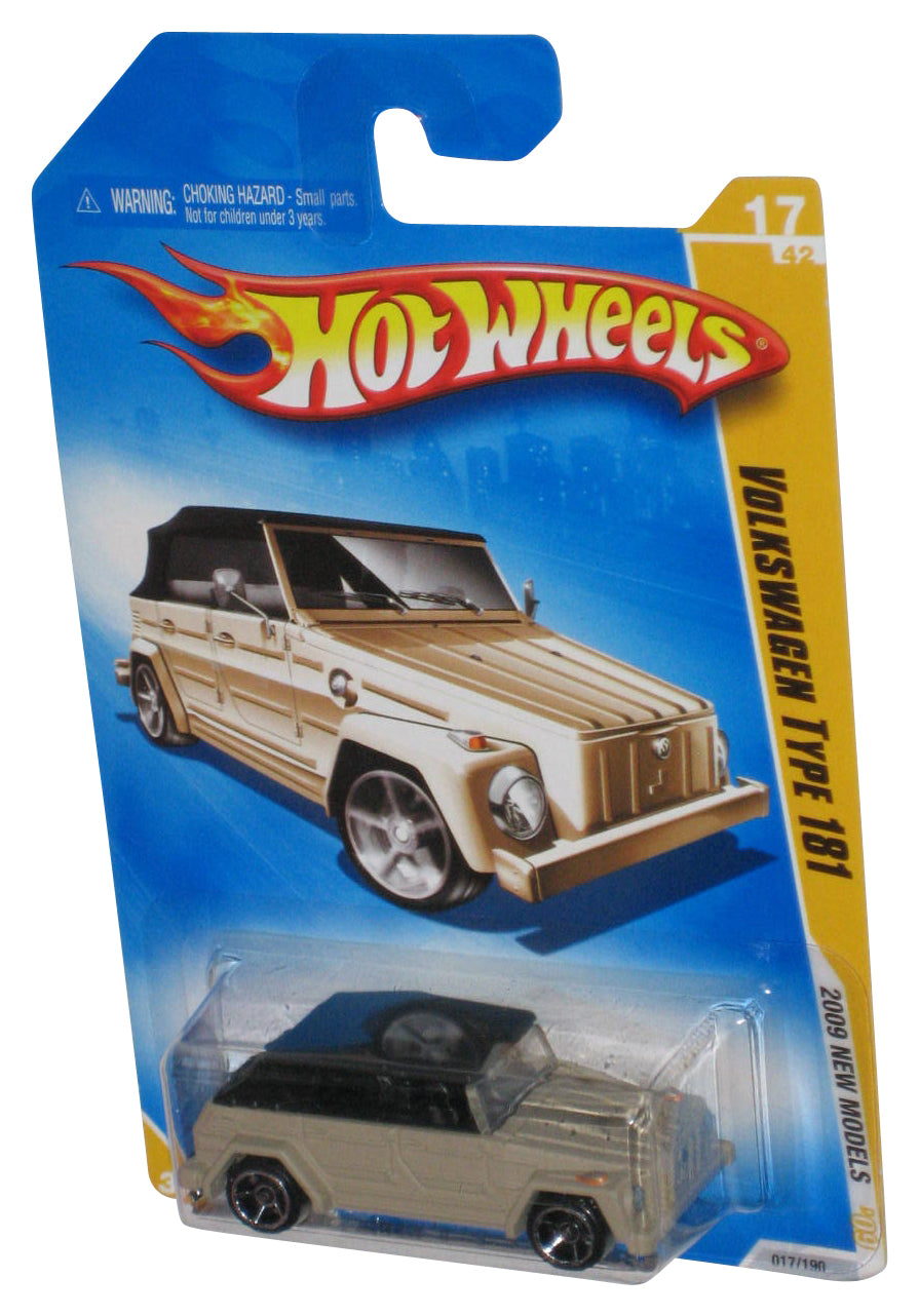 Hot Wheels 2009 New Models 17/42 Volkswagen Type 181 Toy Car 017/190