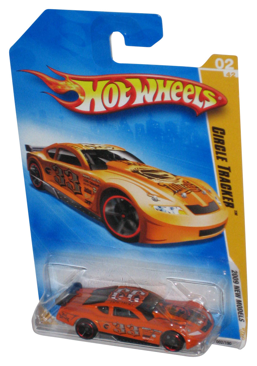 Hot Wheels 2009 New Models 2/42 Orange Circle Tracker Toy Car 002/190