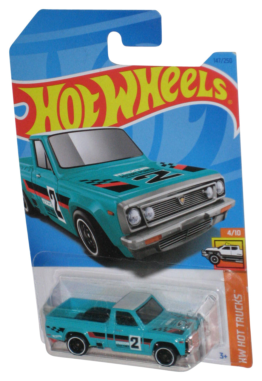 Hot Wheels HW Trucks 4/10 (2021) Blue Mazda Repu Toy Truck 147/250