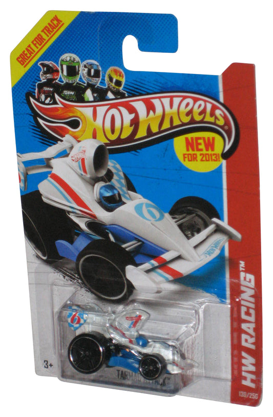 Hot Wheels HW Racing (2013) Blue & White Tarmac Attack Toy Car 130/250