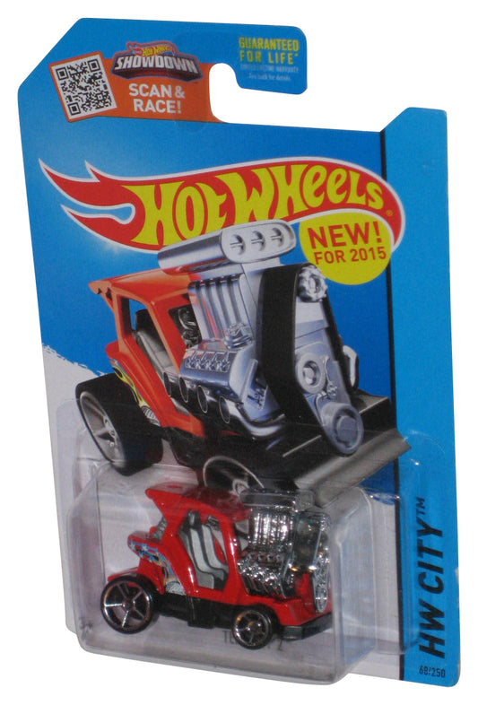Hot Wheels HW City (2015) Red Let's Go Die-Cast Toy Car 68/250