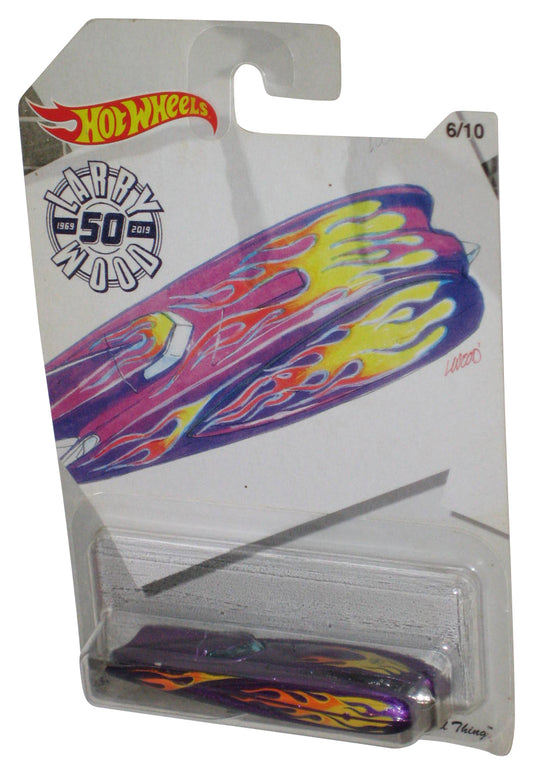 Hot Wheels Larry Wood (2018) Purple Wild Thing Toy Car 6/10
