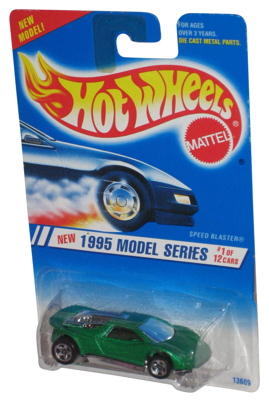 Hot Wheels 1995 Model Series (1994) Green Speed Blaster Toy Car 1/12