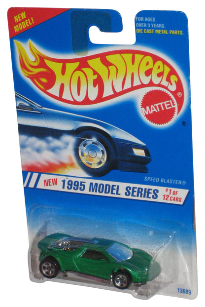 Hot Wheels 1995 Model Series (1994) Green Speed Blaster Toy Car 1/12