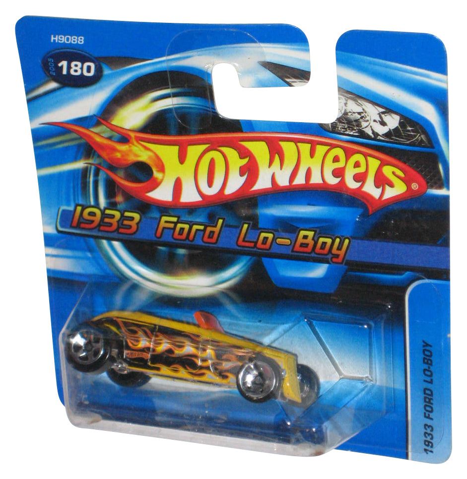 Hot Wheels 1933 Ford Lo-Boy (2005) Mattel Toy Car #180 - (Short Card)