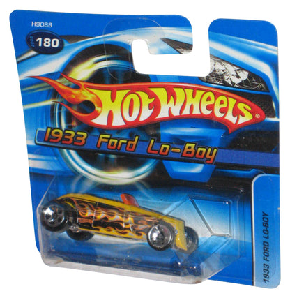 Hot Wheels 1933 Ford Lo-Boy (2005) Mattel Toy Car #180 - (Short Card)