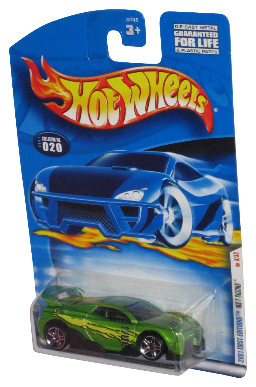 Hot Wheels 2001 First Editions Green MS-T Suzuka Toy Car #020