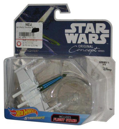 Star Wars Concept X-Wing Fighter Falcon (2017) Hot Wheels Vehicle