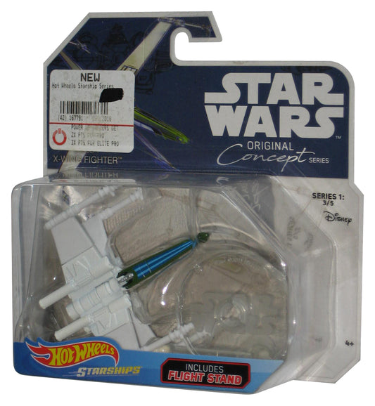 Star Wars Concept X-Wing Fighter Falcon (2017) Hot Wheels Vehicle