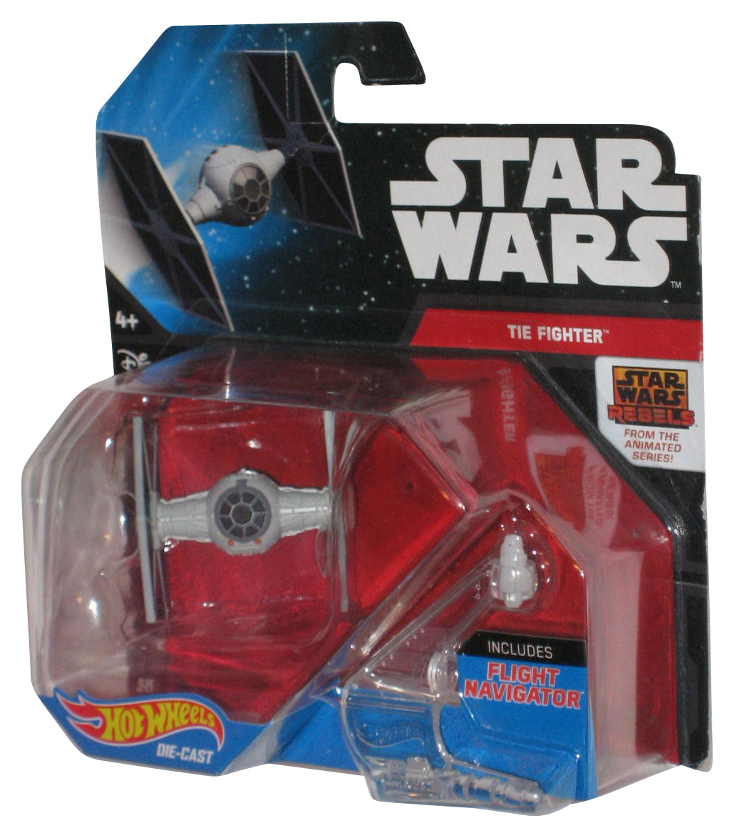 Star Wars Rebels Hot Wheels (2015) TIE Fighter Gray Starship Vehicle
