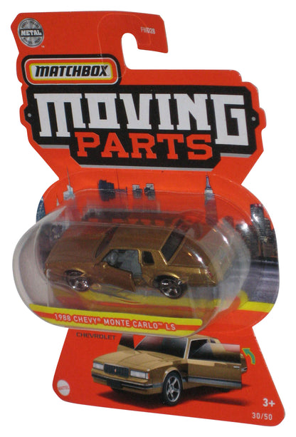 Matchbox Moving Parts (2020) Gold 1988 Chevy Monte Carlo LS Toy Car 30/50
