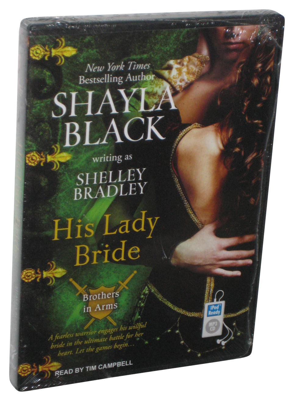 His Lady Bride Brothers In Arms (2017) Unabridged Audio CD