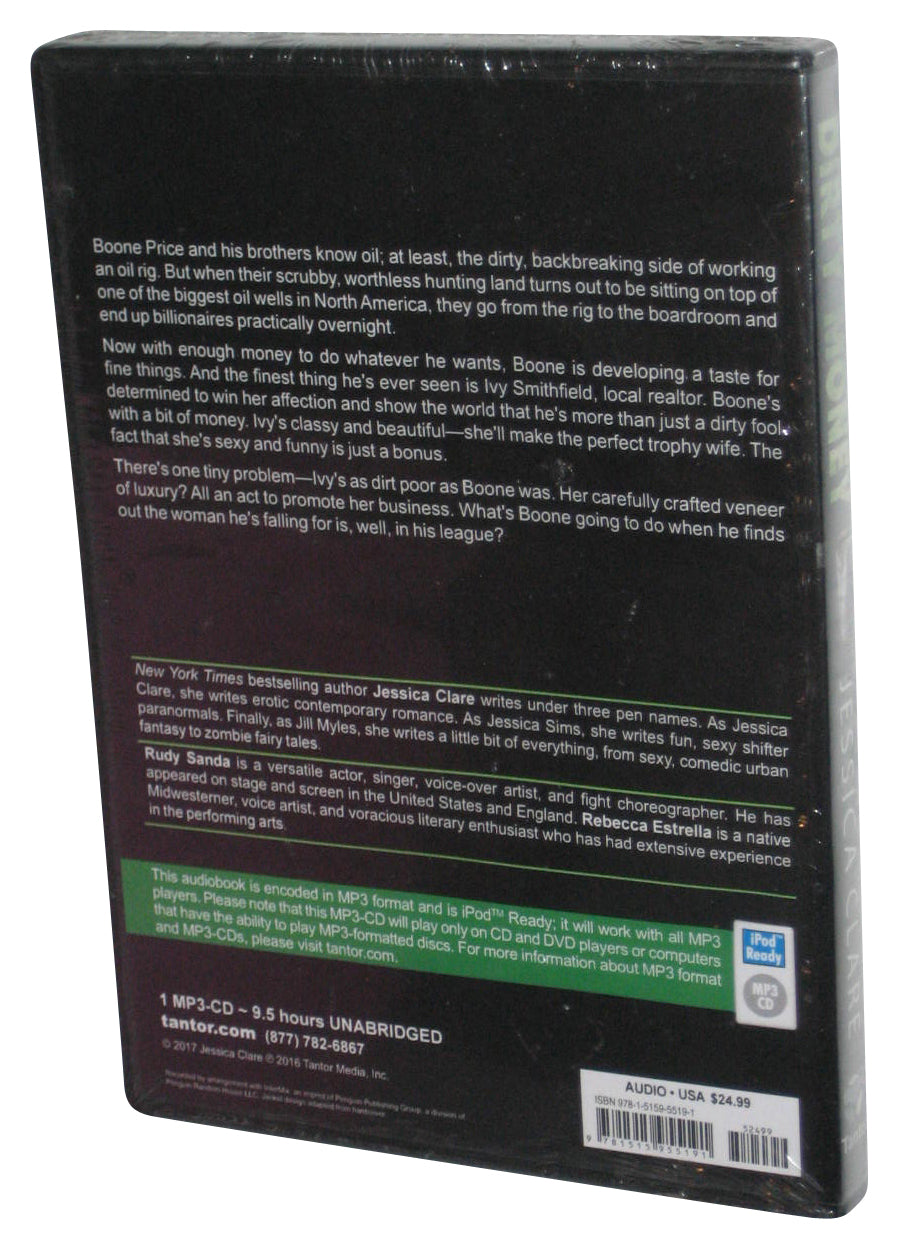 Dirty Money Roughneck Billionaires (2017) Unabridged Audio CD