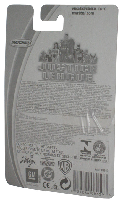 Matchbox Justice League DC Green Lantern (2003) Die-Cast Toy Car