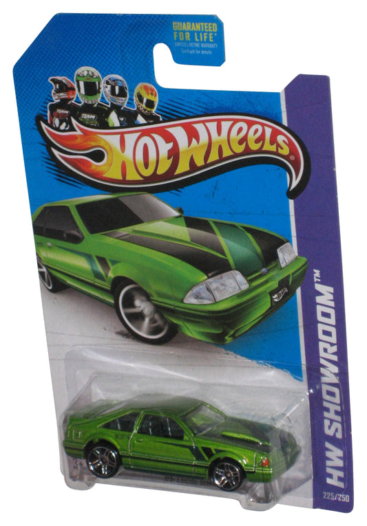 Hot Wheels HW Showroom (2012) Green '92 Ford Mustang Toy Car 225/250