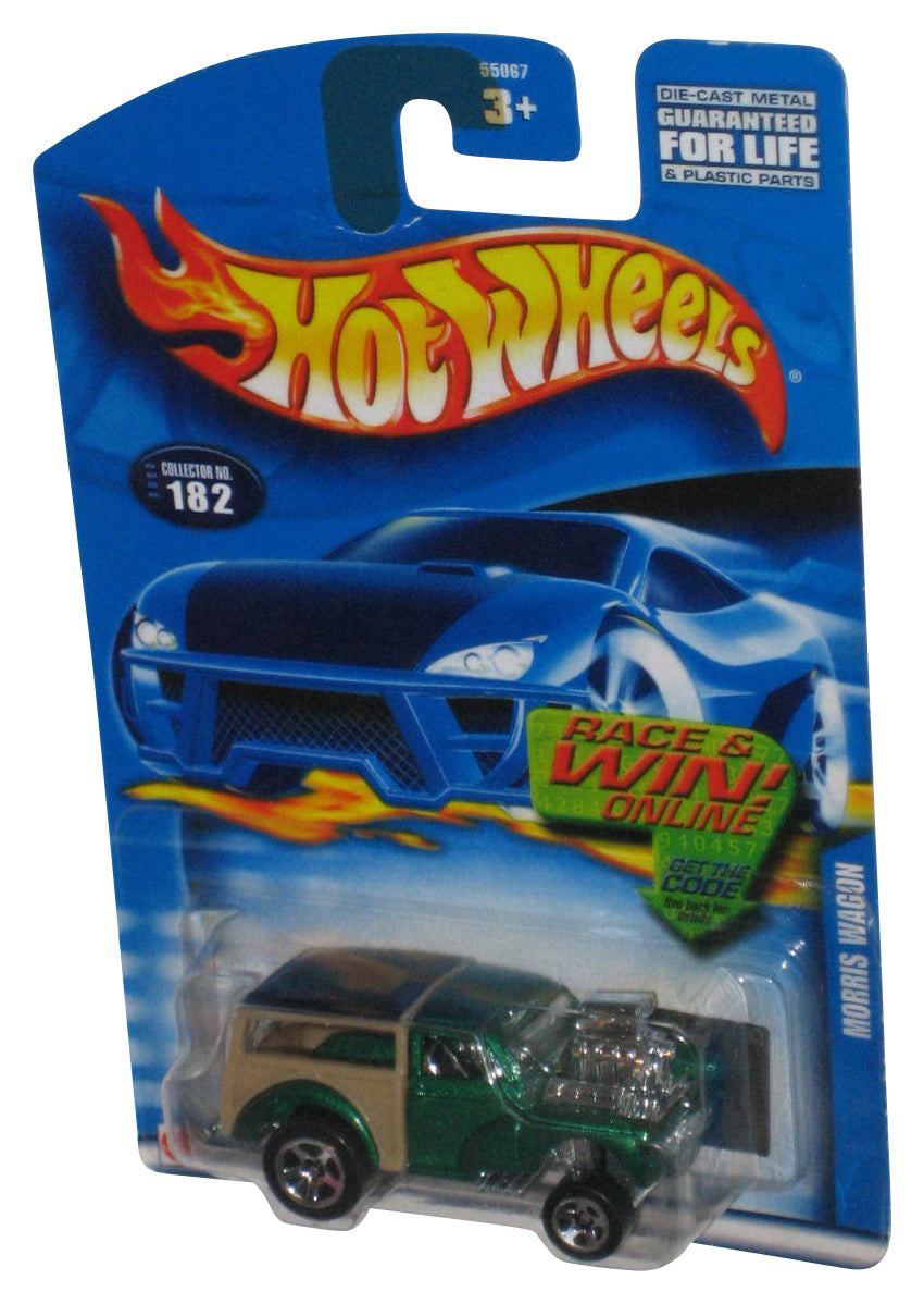 Hot Wheels 2001 First Editions Green Morris Wagon Toy Car #182