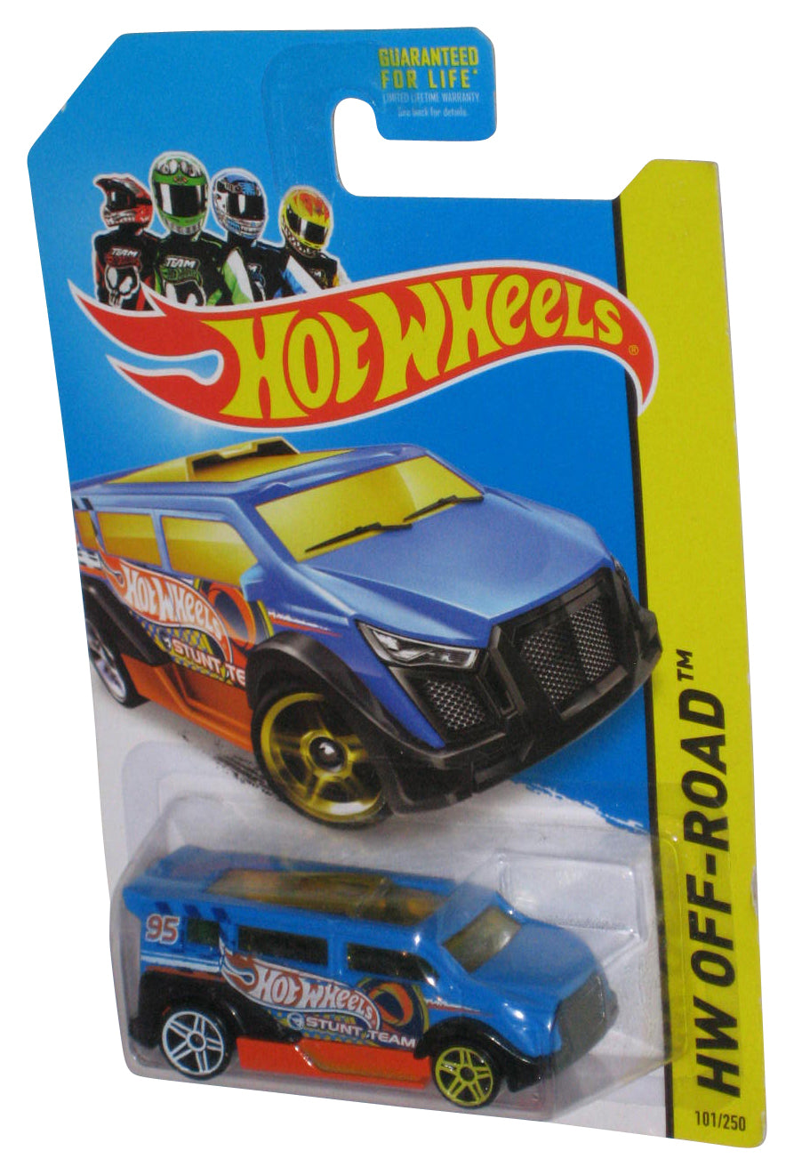 Hot Wheels HW Off-Road (2013) Blue Speedbox Toy Car 101/250