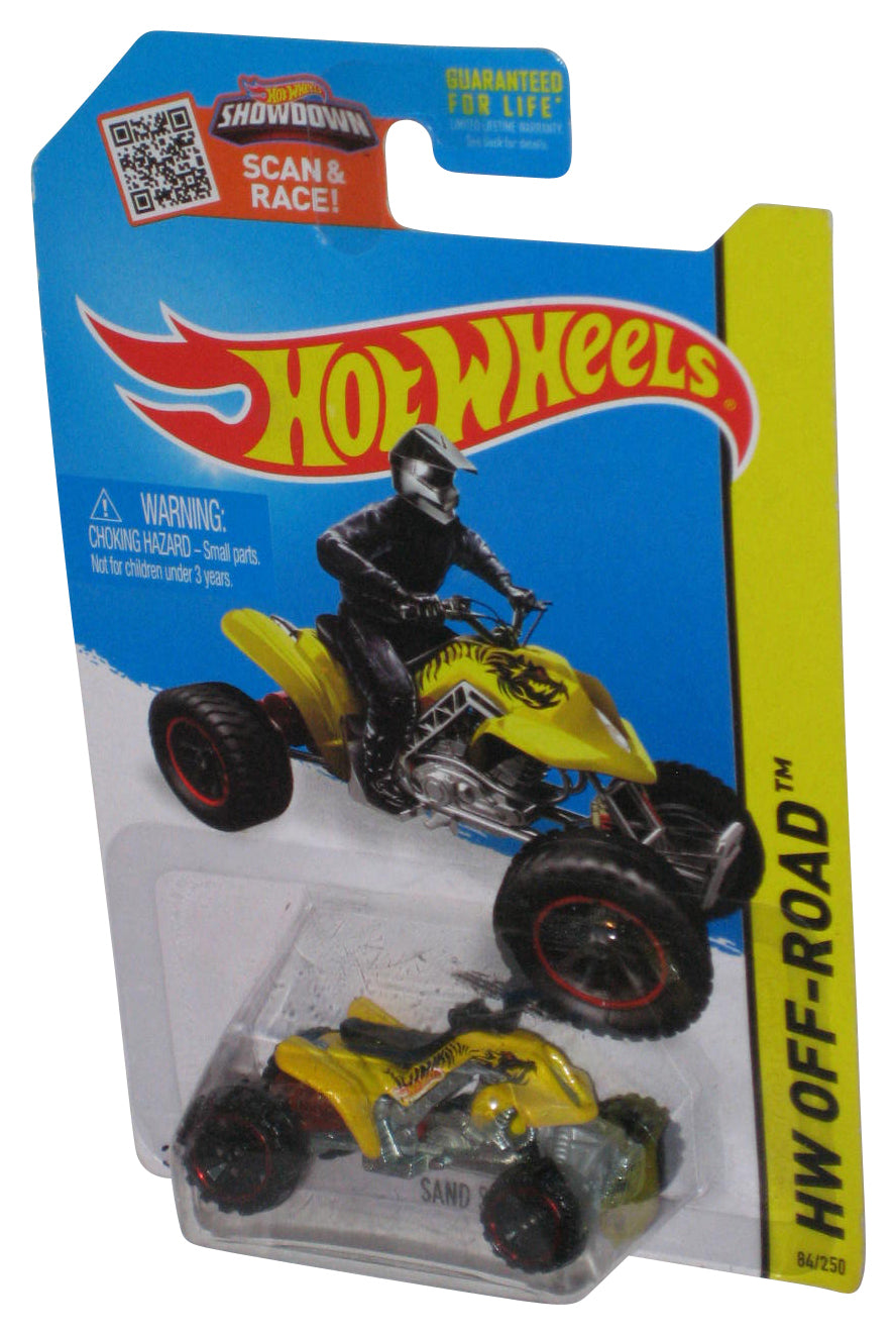 Hot Wheels HW Off-Road (2013) Yellow Sand Stinger Toy 84/250