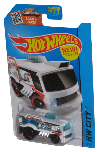 Hot Wheels HW City (2015) Mattel White Chill Mill Toy Car 4/250