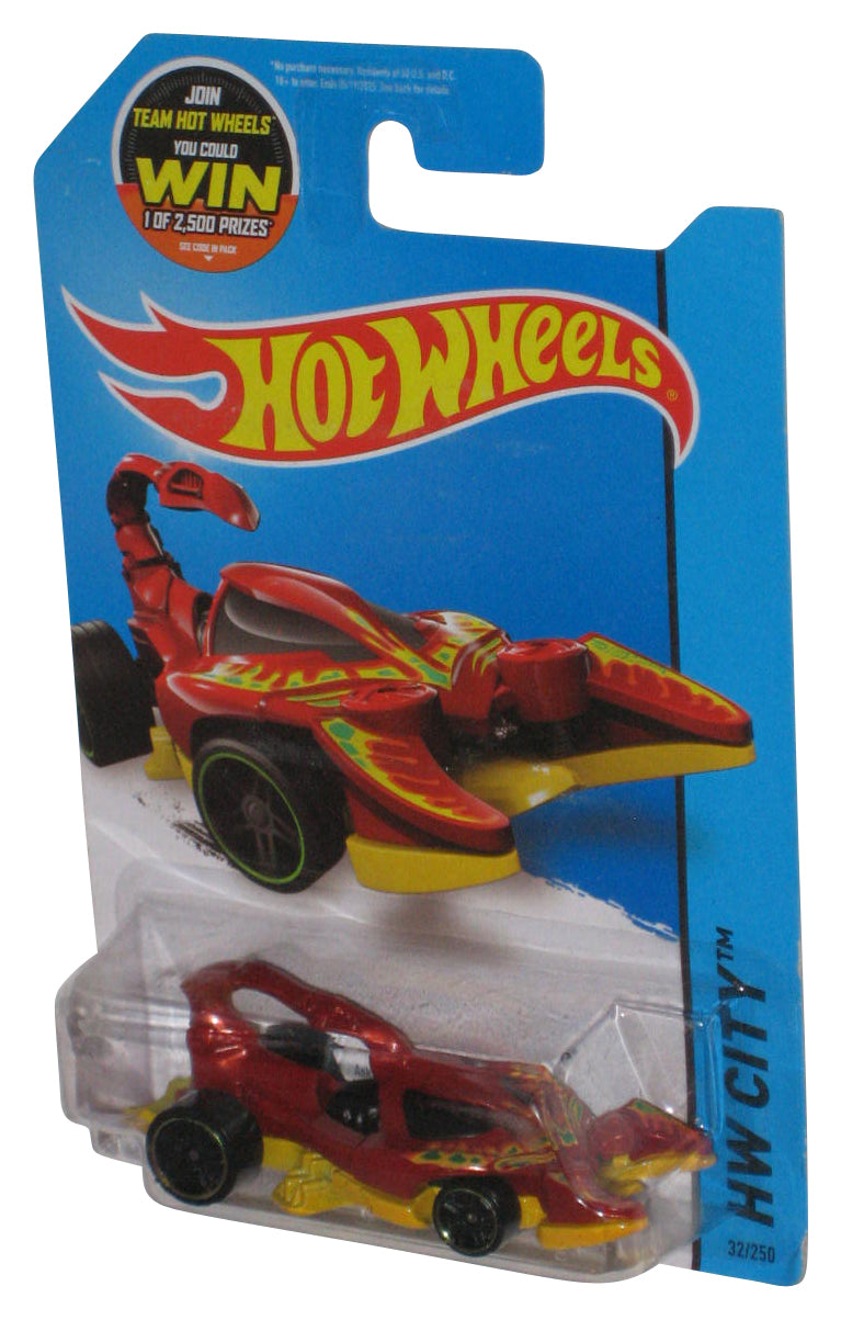 Hot Wheels HW City (2013) Red & Orange Scorpedo Toy Car 32/250