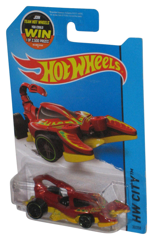 Hot Wheels HW City (2013) Red & Orange Scorpedo Toy Car 32/250