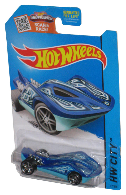 Hot Wheels HW City (2013) Blue Super Stinger Toy Car 37/250