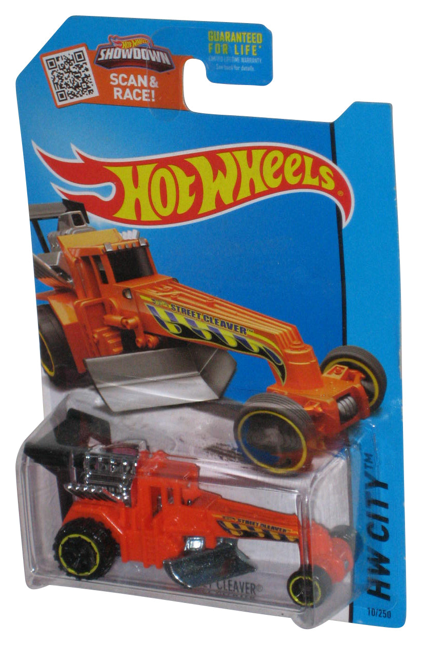 Hot Wheels HW City (2013) Orange Street Cleaver Toy Car 10/250